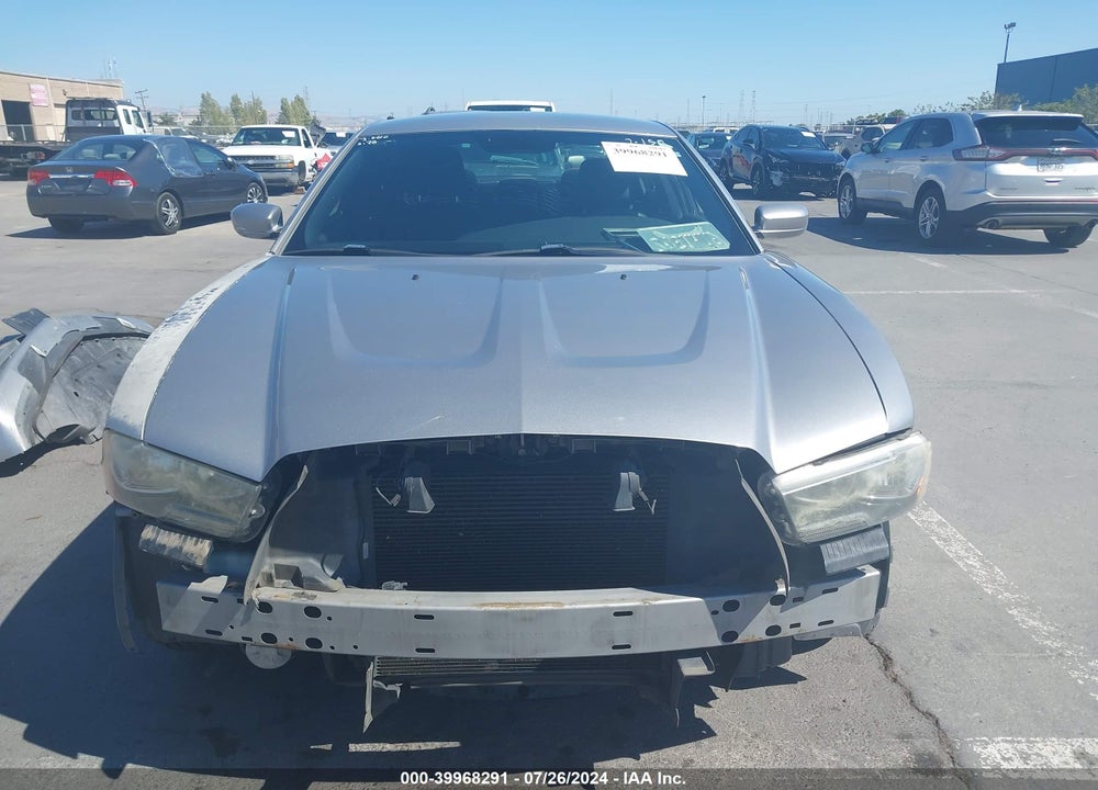 2011 DODGE CHARGER VIN: 2B3CL3CG6BH553783