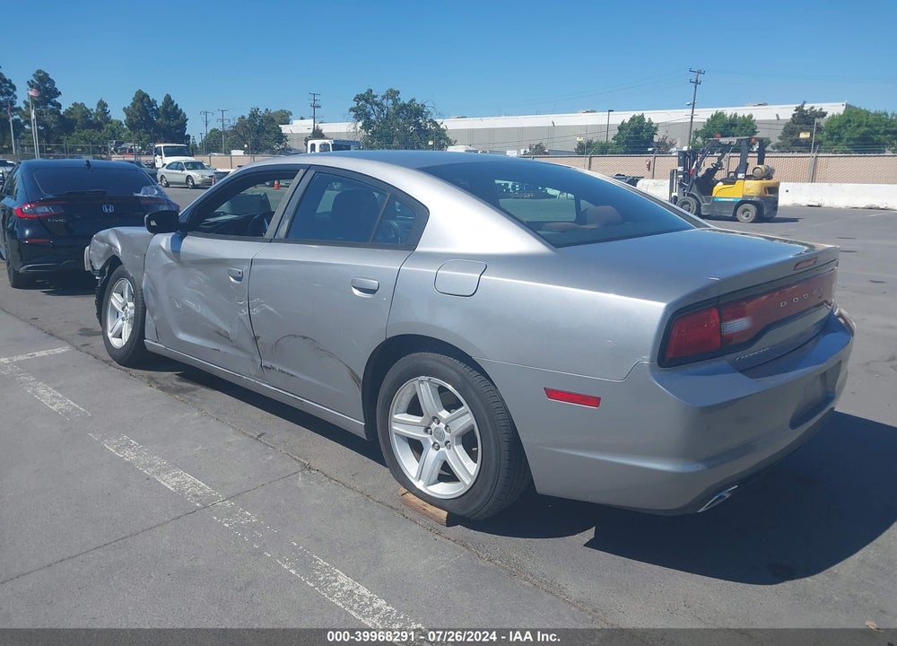 2011 DODGE CHARGER VIN: 2B3CL3CG6BH553783