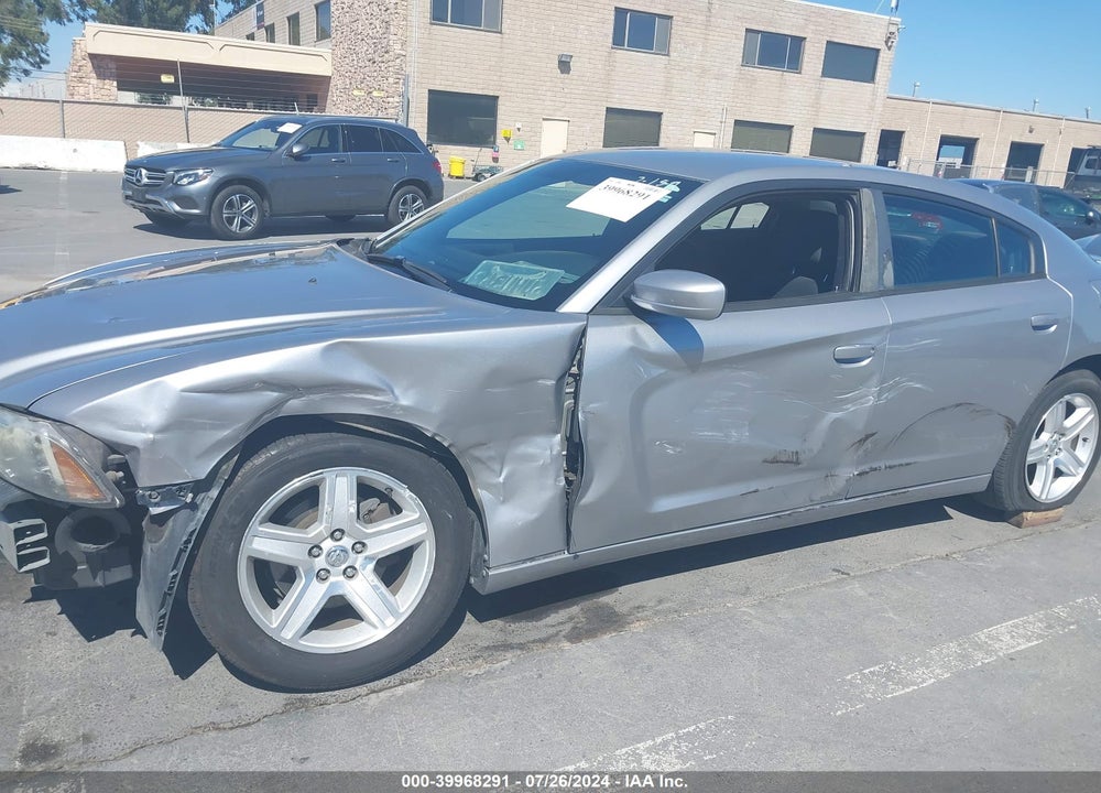 2011 DODGE CHARGER VIN: 2B3CL3CG6BH553783