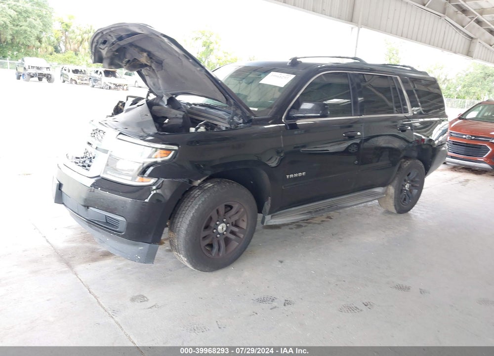 2016 CHEVROLET TAHOE LT VIN: 1GNSKBKCXGR231877