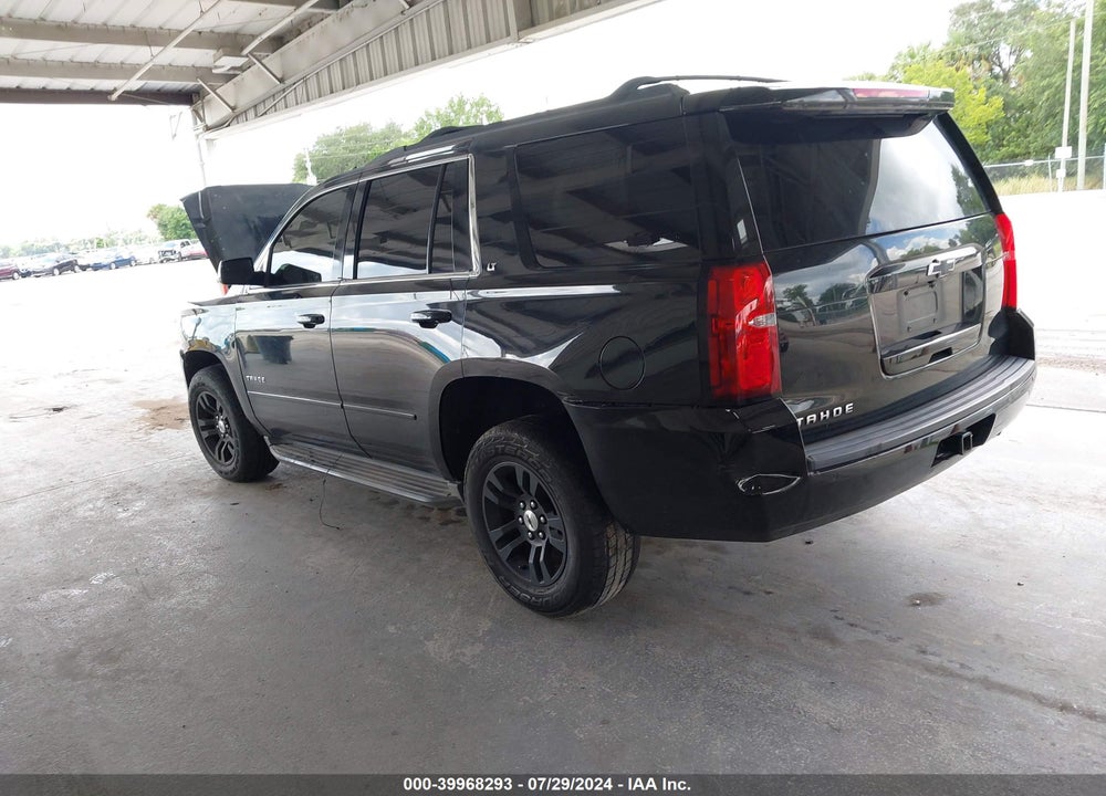 2016 CHEVROLET TAHOE LT VIN: 1GNSKBKCXGR231877