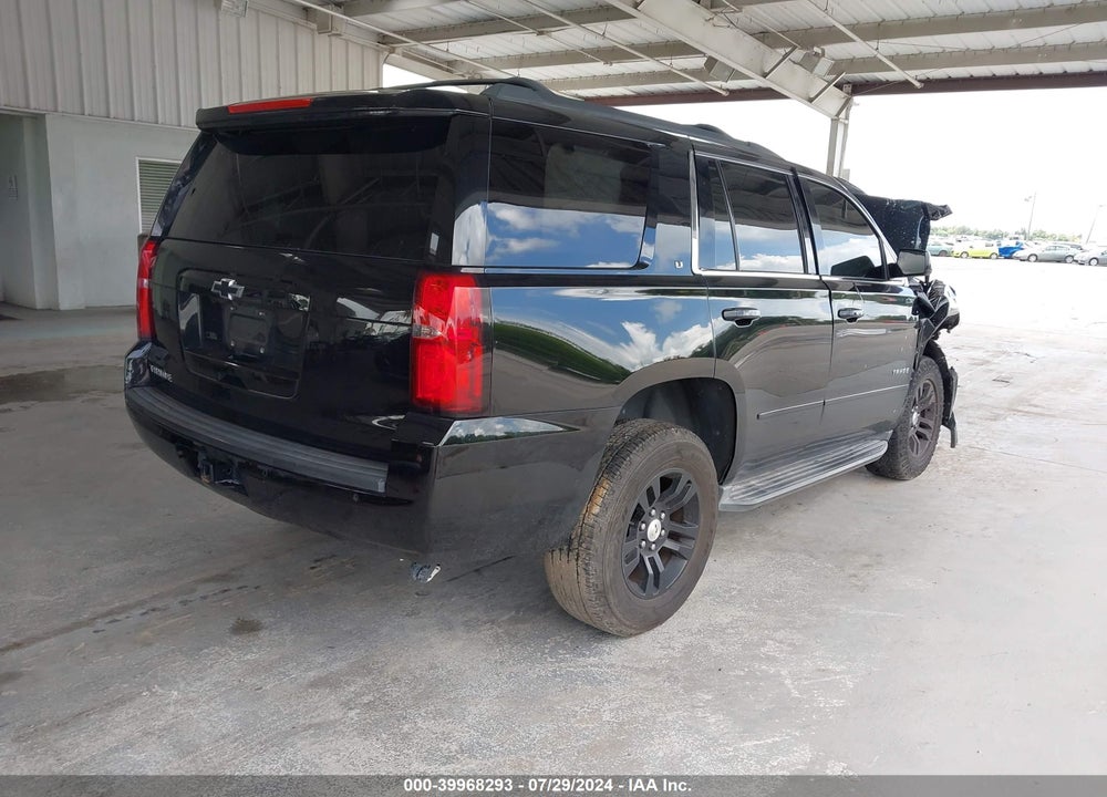 2016 CHEVROLET TAHOE LT VIN: 1GNSKBKCXGR231877