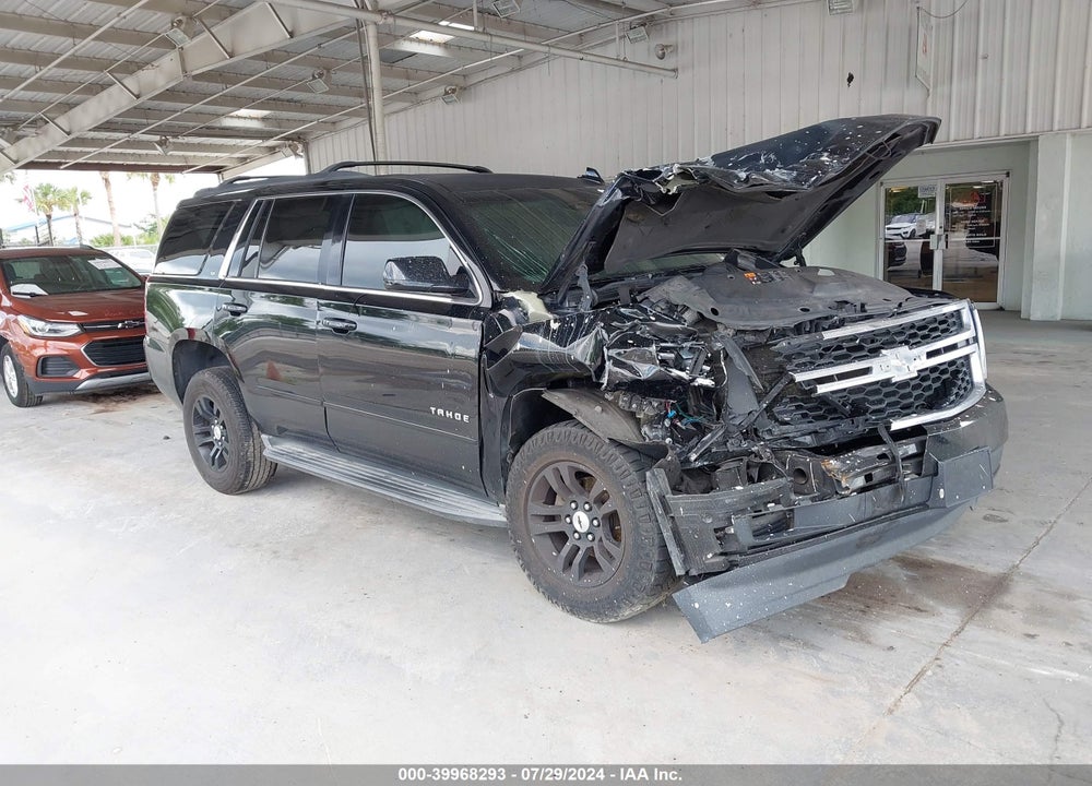 2016 CHEVROLET TAHOE LT VIN: 1GNSKBKCXGR231877