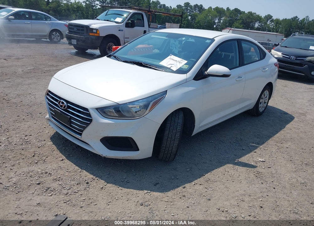 2019 HYUNDAI ACCENT SE VIN: 3KPC24A36KE044490