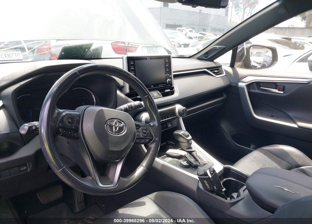 2019 TOYOTA RAV4 HYBRID VIN: JTMEWRFV8KD514802