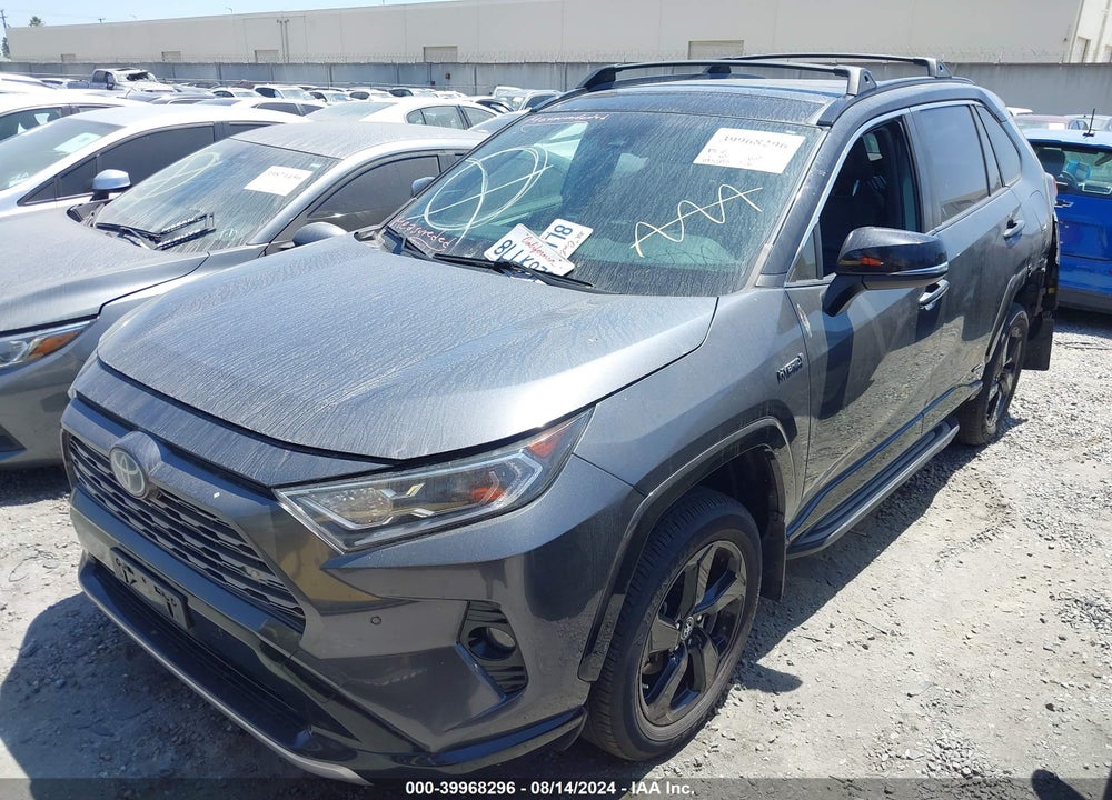 2019 TOYOTA RAV4 HYBRID VIN: JTMEWRFV8KD514802