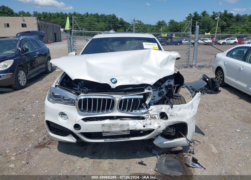 2015 BMW X6 XDRIVE50I VIN: 5UXKU6C58F0F93883