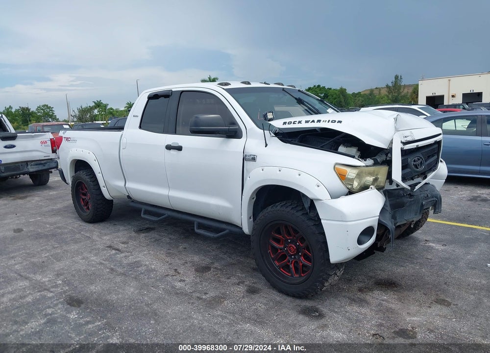 2012 TOYOTA TUNDRA GRADE 5.7L V8 VIN: 5TFUW5F19CX224635