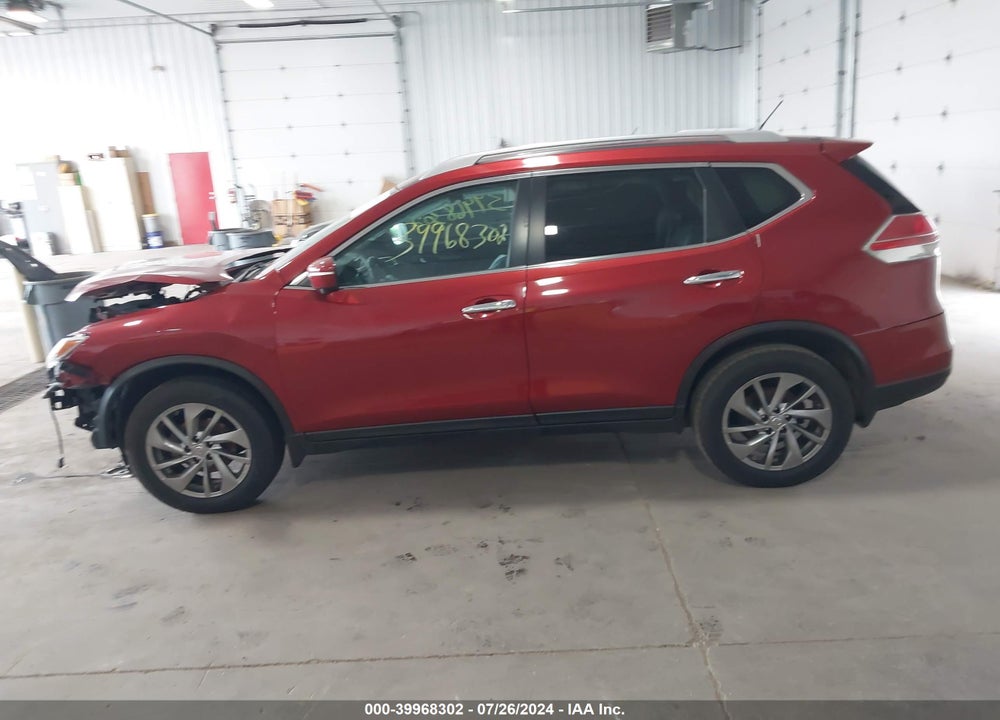 2015 NISSAN ROGUE SL VIN: 5N1AT2MV7FC906856