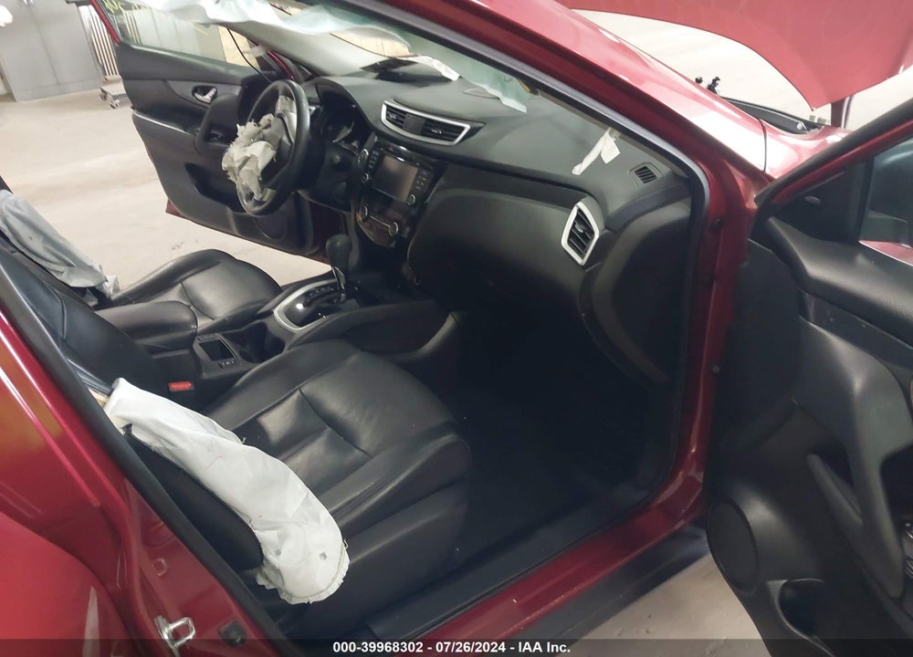 2015 NISSAN ROGUE SL VIN: 5N1AT2MV7FC906856