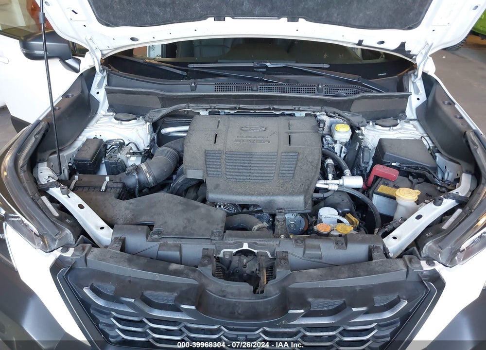 2022 SUBARU FORESTER WILDERNESS VIN: JF2SKALC4NH416321