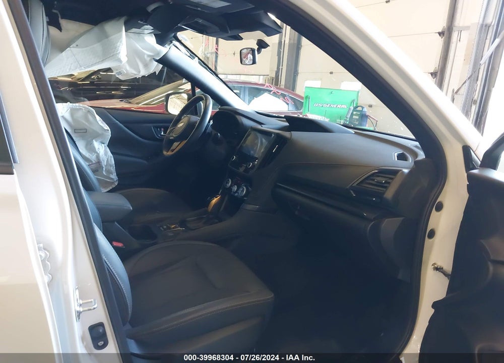 2022 SUBARU FORESTER WILDERNESS VIN: JF2SKALC4NH416321