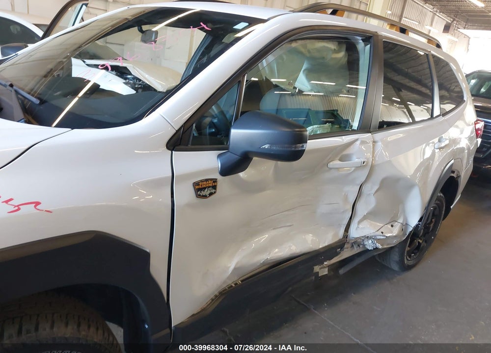 2022 SUBARU FORESTER WILDERNESS VIN: JF2SKALC4NH416321