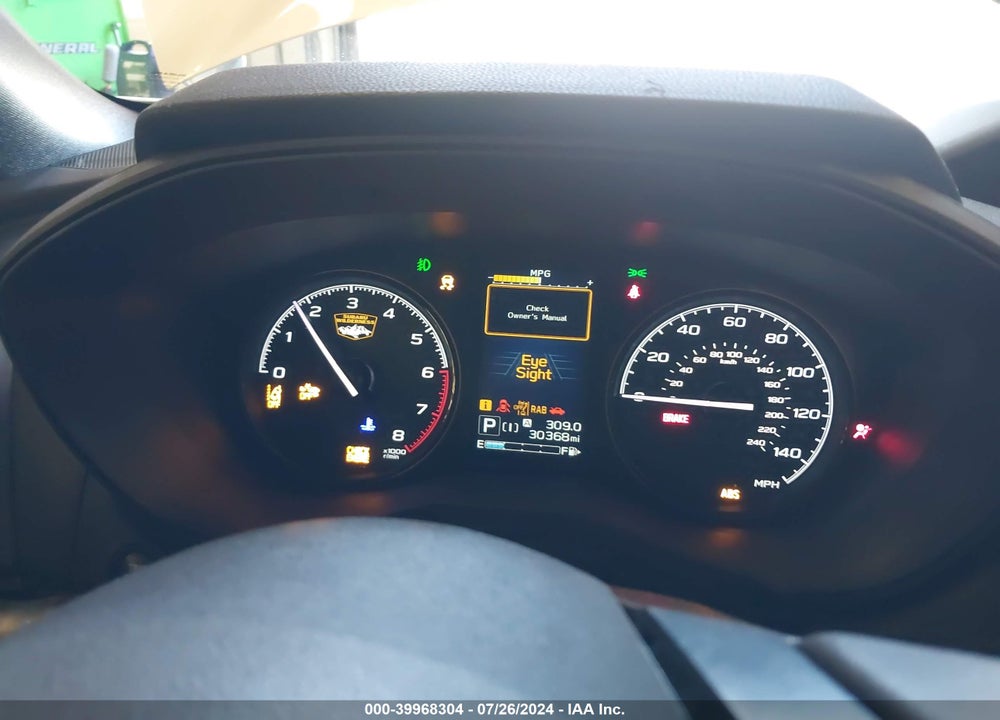 2022 SUBARU FORESTER WILDERNESS VIN: JF2SKALC4NH416321