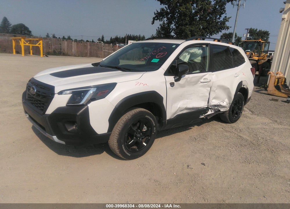 2022 SUBARU FORESTER WILDERNESS VIN: JF2SKALC4NH416321