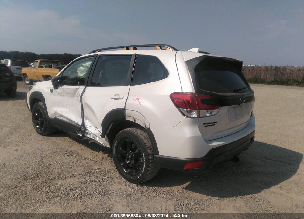 2022 SUBARU FORESTER WILDERNESS VIN: JF2SKALC4NH416321