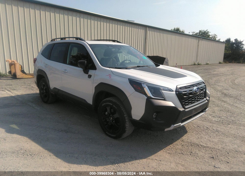 2022 SUBARU FORESTER WILDERNESS VIN: JF2SKALC4NH416321