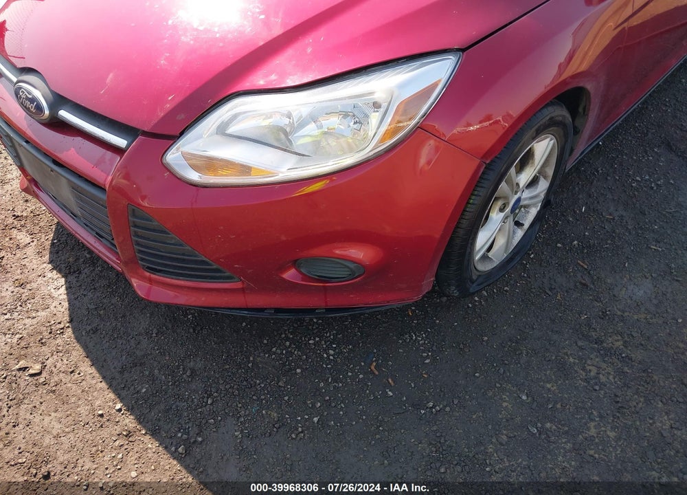 2014 FORD FOCUS SE VIN: 1FADP3K21EL454587