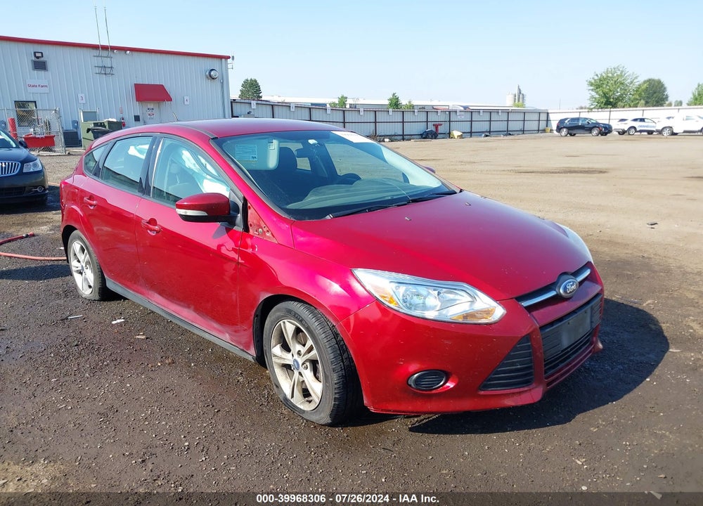2014 FORD FOCUS SE VIN: 1FADP3K21EL454587
