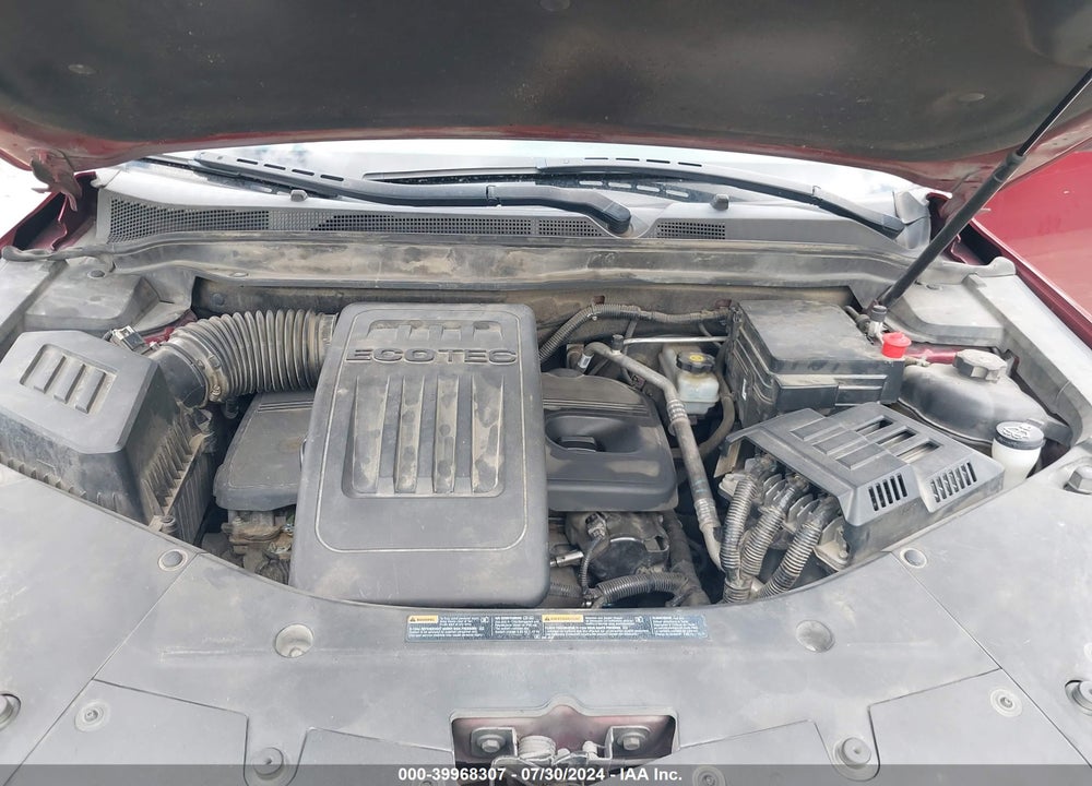2011 GMC TERRAIN VIN: 2CTALUEC3B6215893