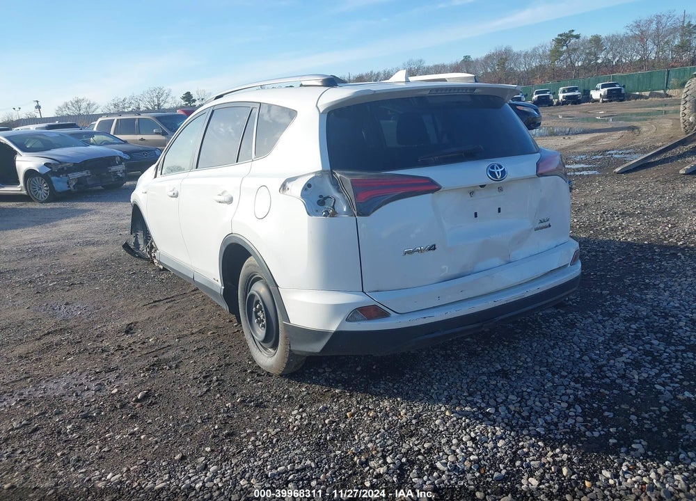 2016 TOYOTA RAV4 HYBRID XLE VIN: JTMRJREV8GD021839