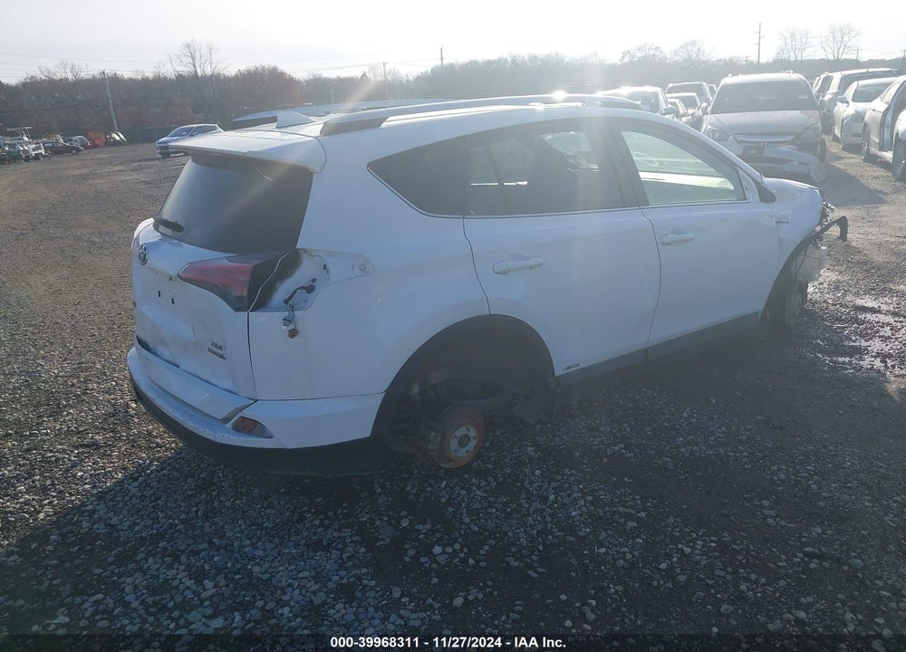 2016 TOYOTA RAV4 HYBRID XLE VIN: JTMRJREV8GD021839