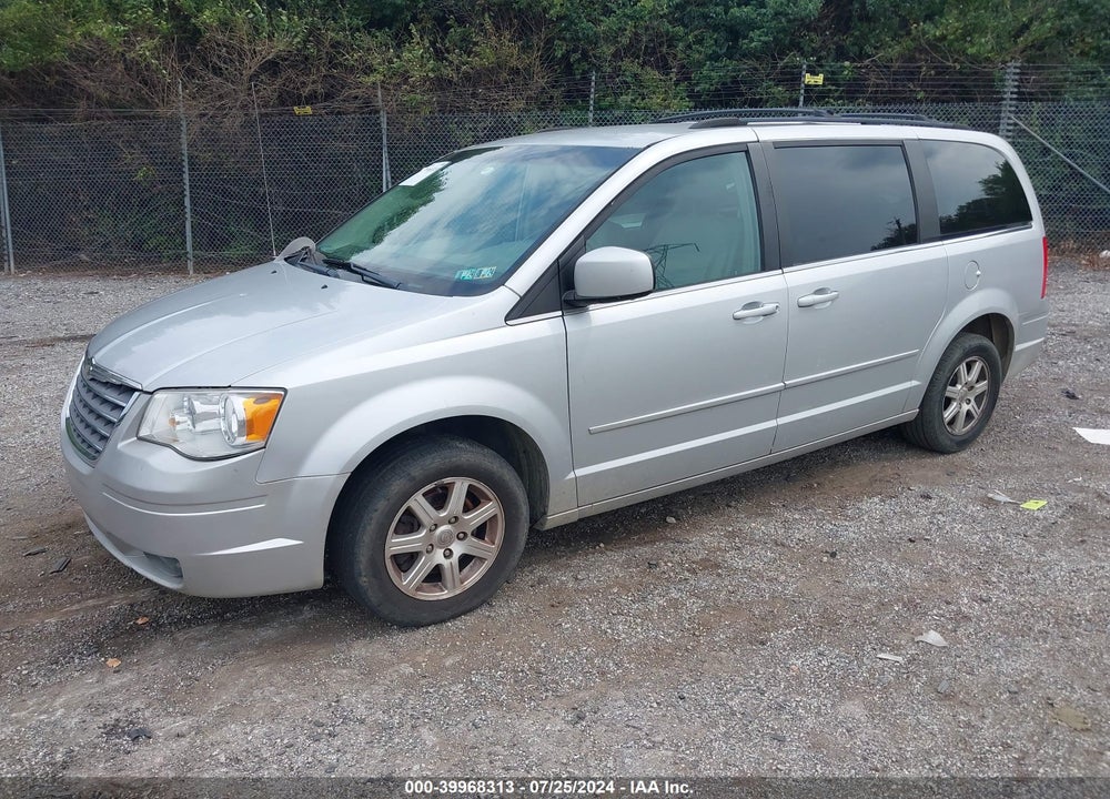 2008 CHRYSLER TOWN & COUNTRY TOURING VIN: 2A8HR54P88R121026