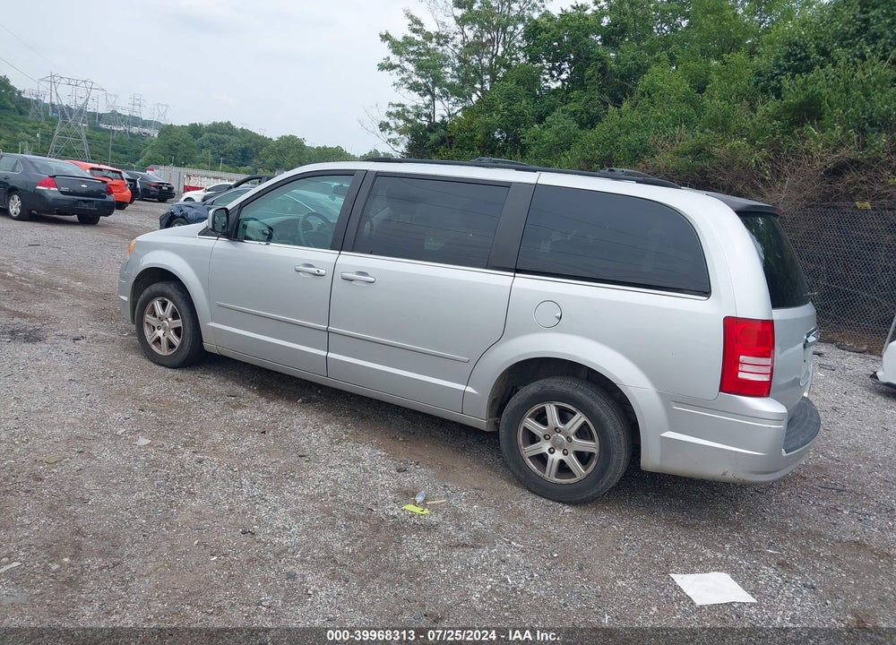 2008 CHRYSLER TOWN & COUNTRY TOURING VIN: 2A8HR54P88R121026
