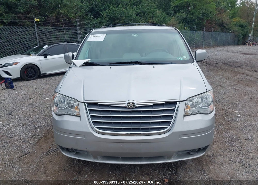 2008 CHRYSLER TOWN & COUNTRY TOURING VIN: 2A8HR54P88R121026