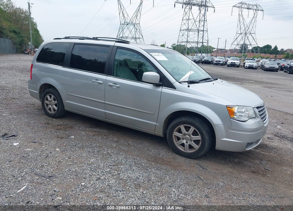 2008 CHRYSLER TOWN & COUNTRY TOURING VIN: 2A8HR54P88R121026