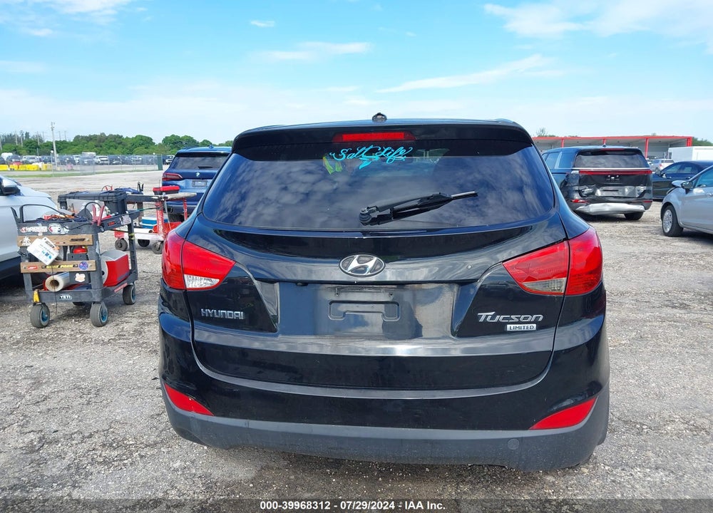 2013 HYUNDAI TUCSON LIMITED VIN: KM8JU3AC2DU600726