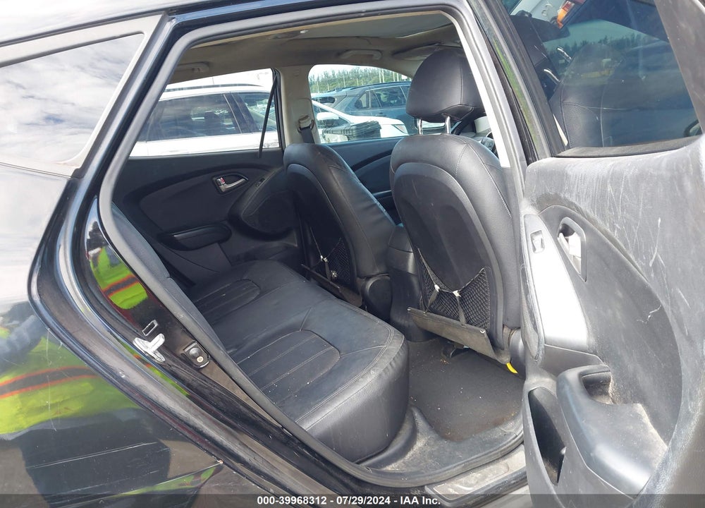 2013 HYUNDAI TUCSON LIMITED VIN: KM8JU3AC2DU600726