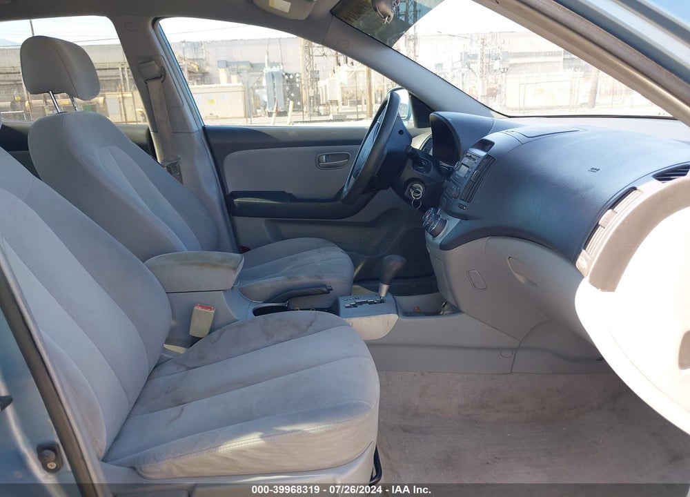 2007 HYUNDAI ELANTRA GLS/LIMITED/SE VIN: KMHDU46D77U043613