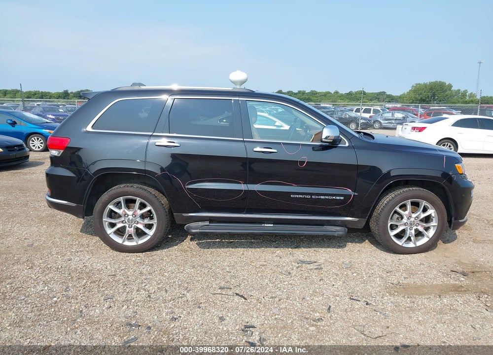 2015 JEEP GRAND CHEROKEE SUMMIT VIN: 1C4RJFJT5FC807010
