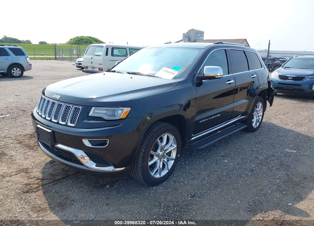 2015 JEEP GRAND CHEROKEE SUMMIT VIN: 1C4RJFJT5FC807010