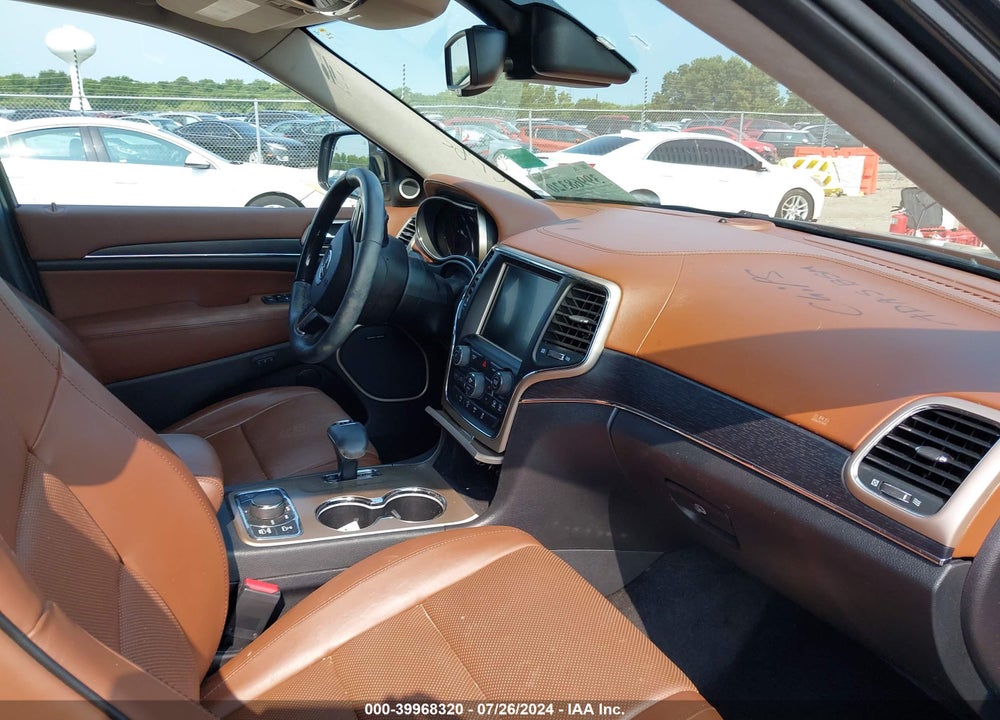 2015 JEEP GRAND CHEROKEE SUMMIT VIN: 1C4RJFJT5FC807010