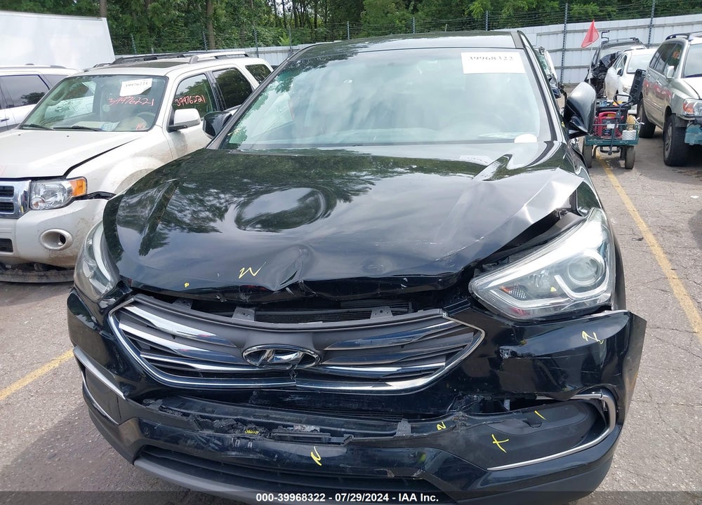 2018 HYUNDAI SANTA FE SPORT 2.4L VIN: 5XYZTDLB5JG568940