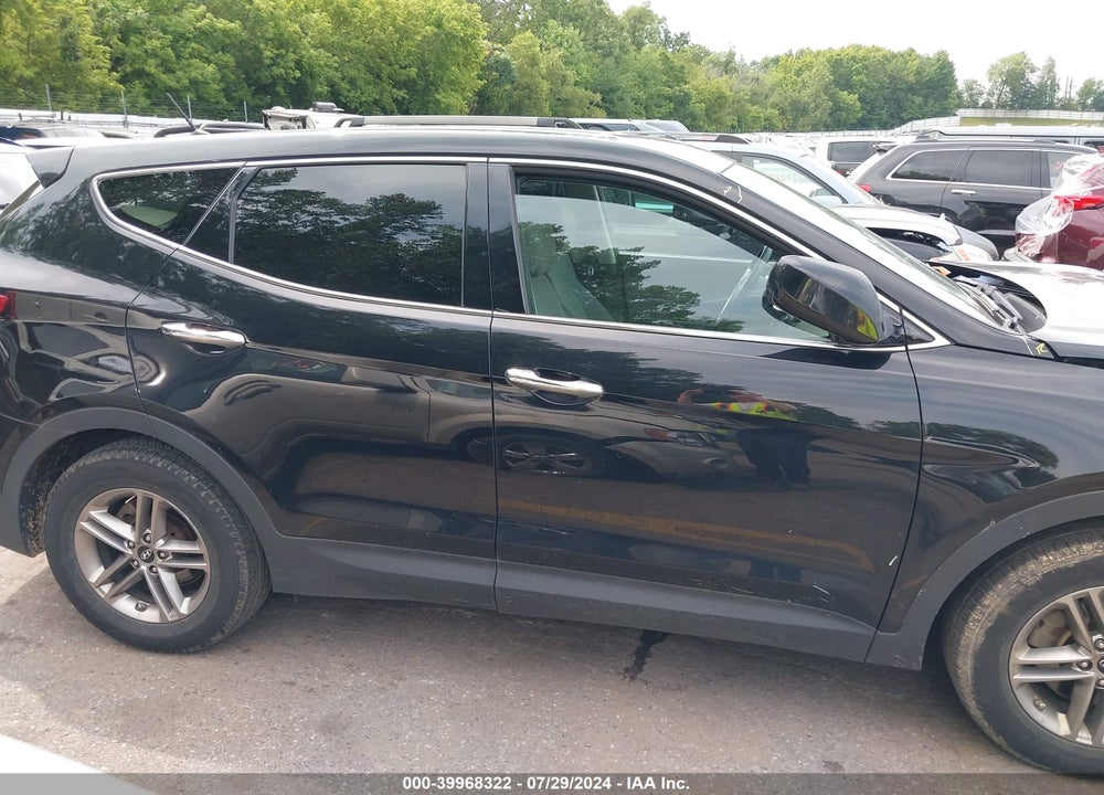 2018 HYUNDAI SANTA FE SPORT 2.4L VIN: 5XYZTDLB5JG568940