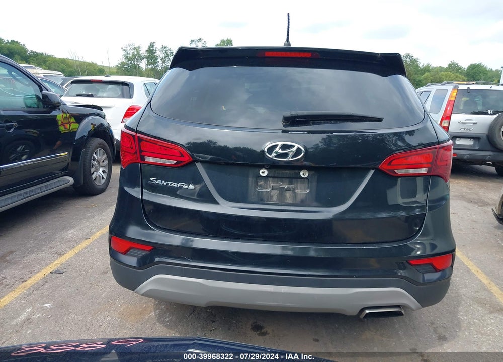 2018 HYUNDAI SANTA FE SPORT 2.4L VIN: 5XYZTDLB5JG568940