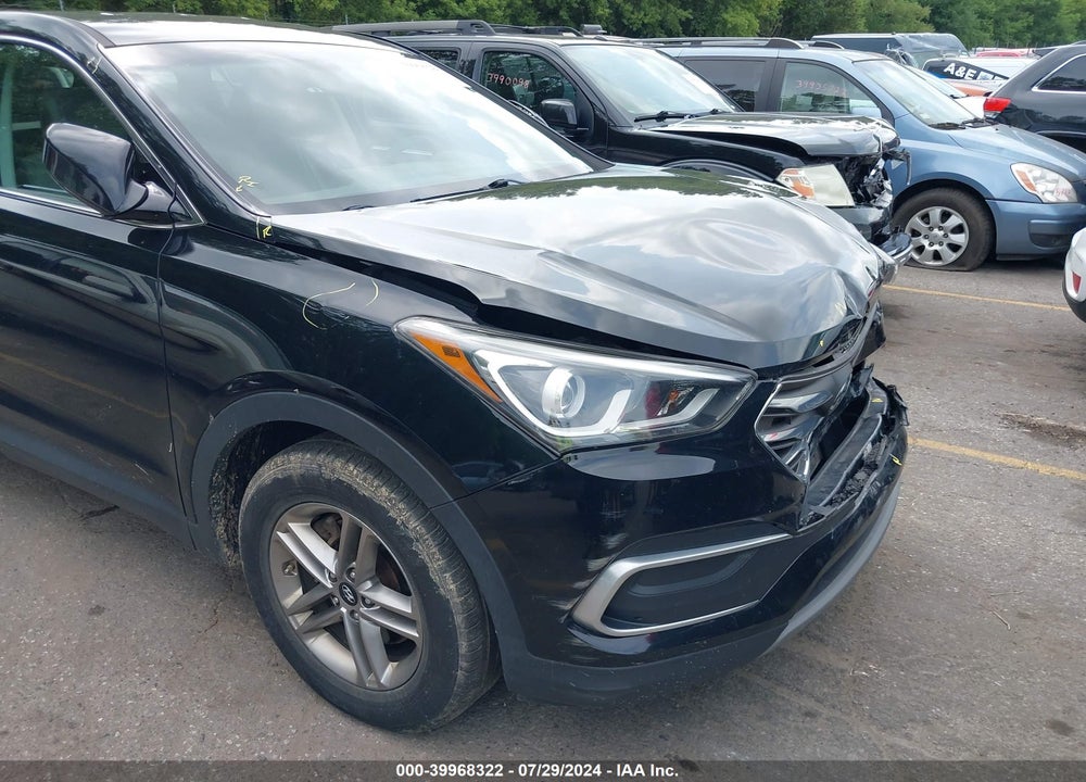 2018 HYUNDAI SANTA FE SPORT 2.4L VIN: 5XYZTDLB5JG568940