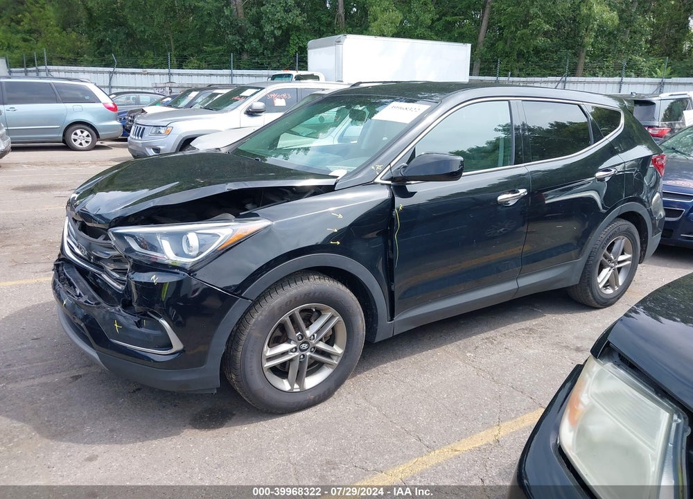 2018 HYUNDAI SANTA FE SPORT 2.4L VIN: 5XYZTDLB5JG568940