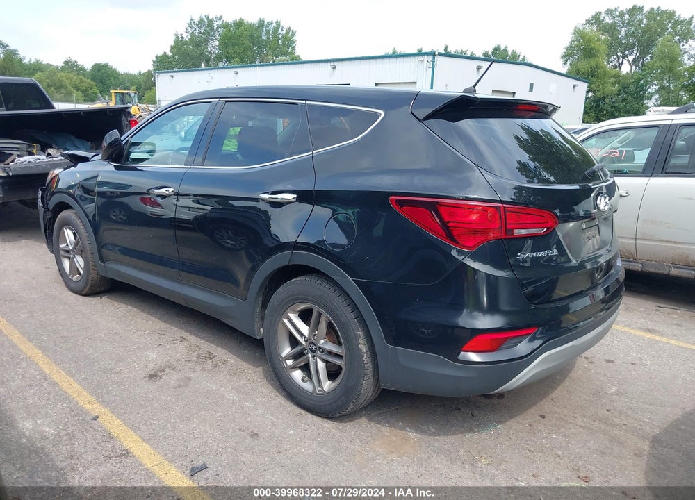 2018 HYUNDAI SANTA FE SPORT 2.4L VIN: 5XYZTDLB5JG568940