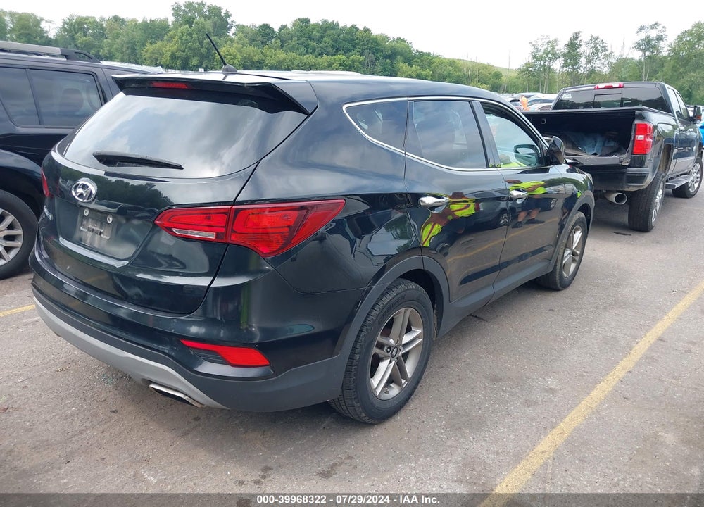 2018 HYUNDAI SANTA FE SPORT 2.4L VIN: 5XYZTDLB5JG568940