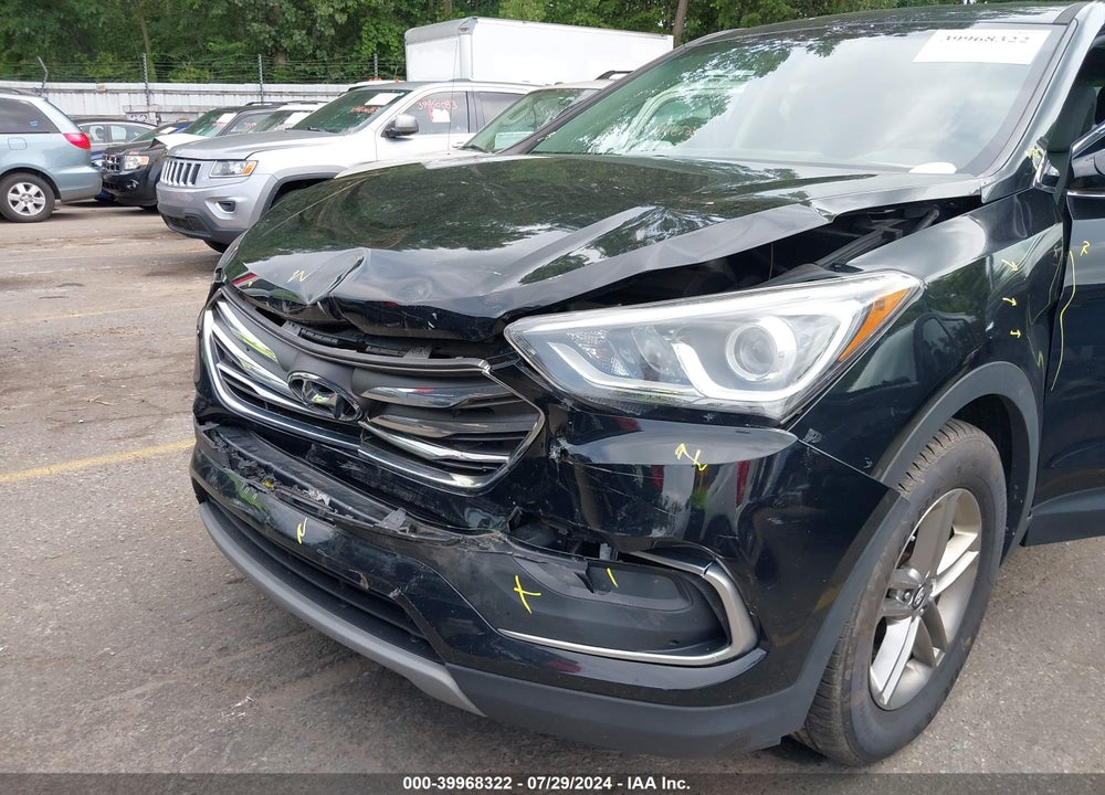 2018 HYUNDAI SANTA FE SPORT 2.4L VIN: 5XYZTDLB5JG568940