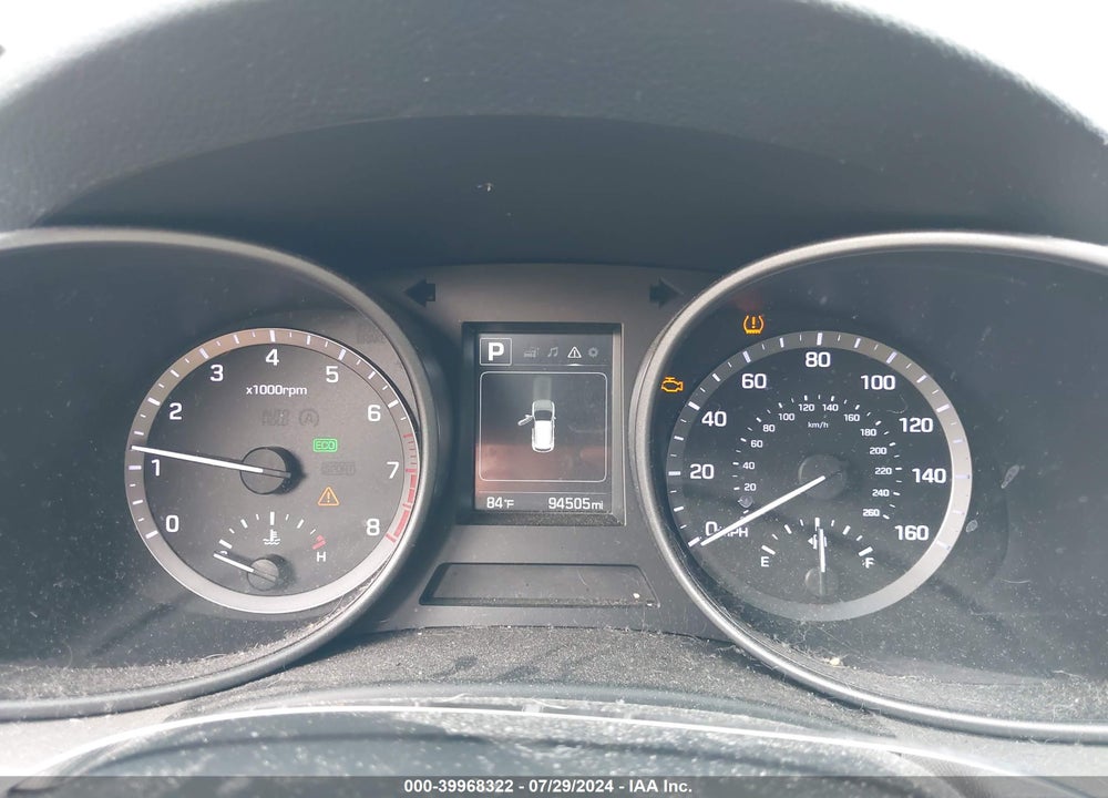 2018 HYUNDAI SANTA FE SPORT 2.4L VIN: 5XYZTDLB5JG568940