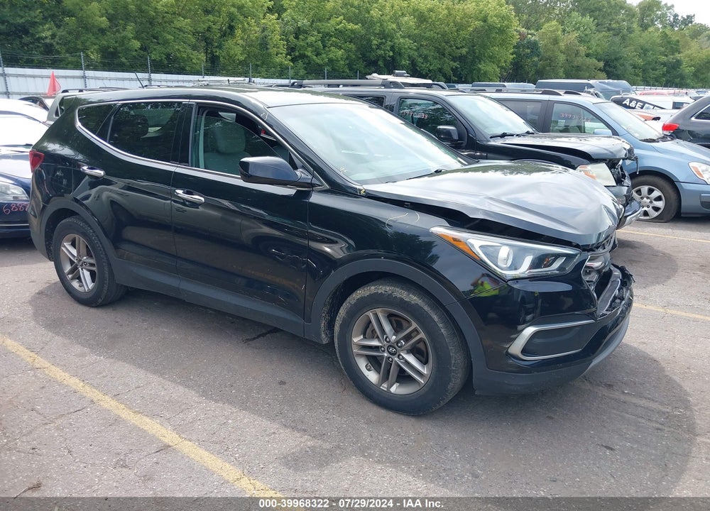 2018 HYUNDAI SANTA FE SPORT 2.4L VIN: 5XYZTDLB5JG568940