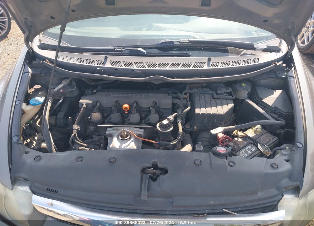 2007 HONDA CIVIC LX VIN: 1HGFA16507L128233