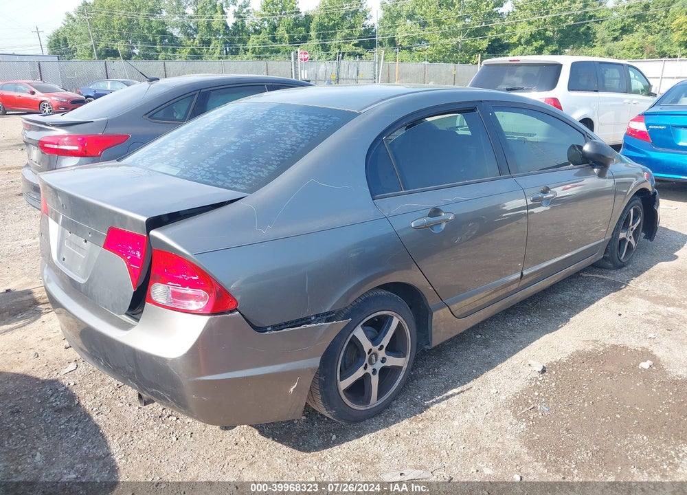 2007 HONDA CIVIC LX VIN: 1HGFA16507L128233