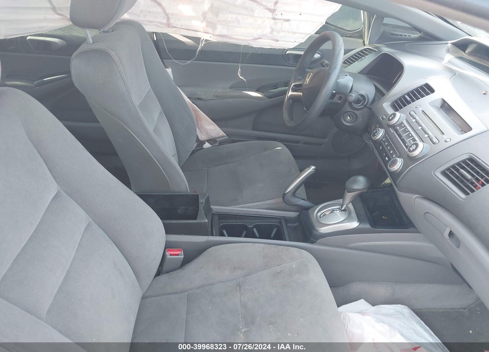 2007 HONDA CIVIC LX VIN: 1HGFA16507L128233