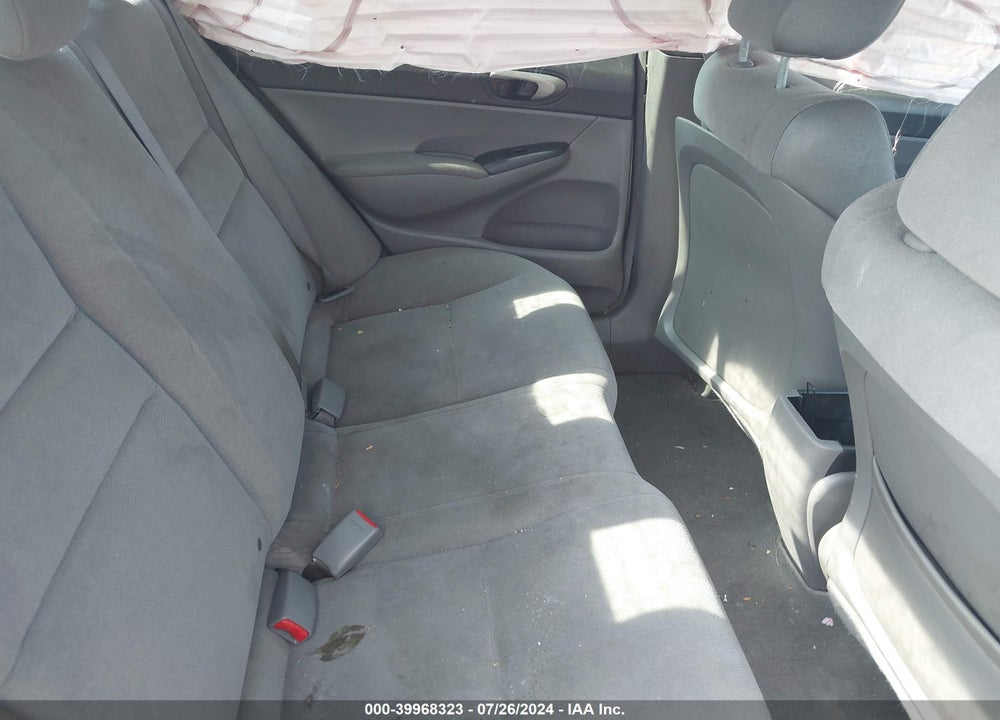 2007 HONDA CIVIC LX VIN: 1HGFA16507L128233